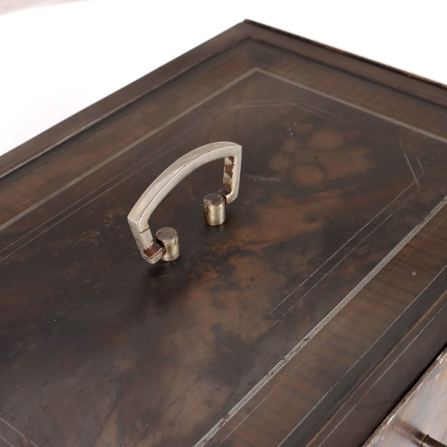 Small Box Iron Germany 1930s 1940s photo for sale