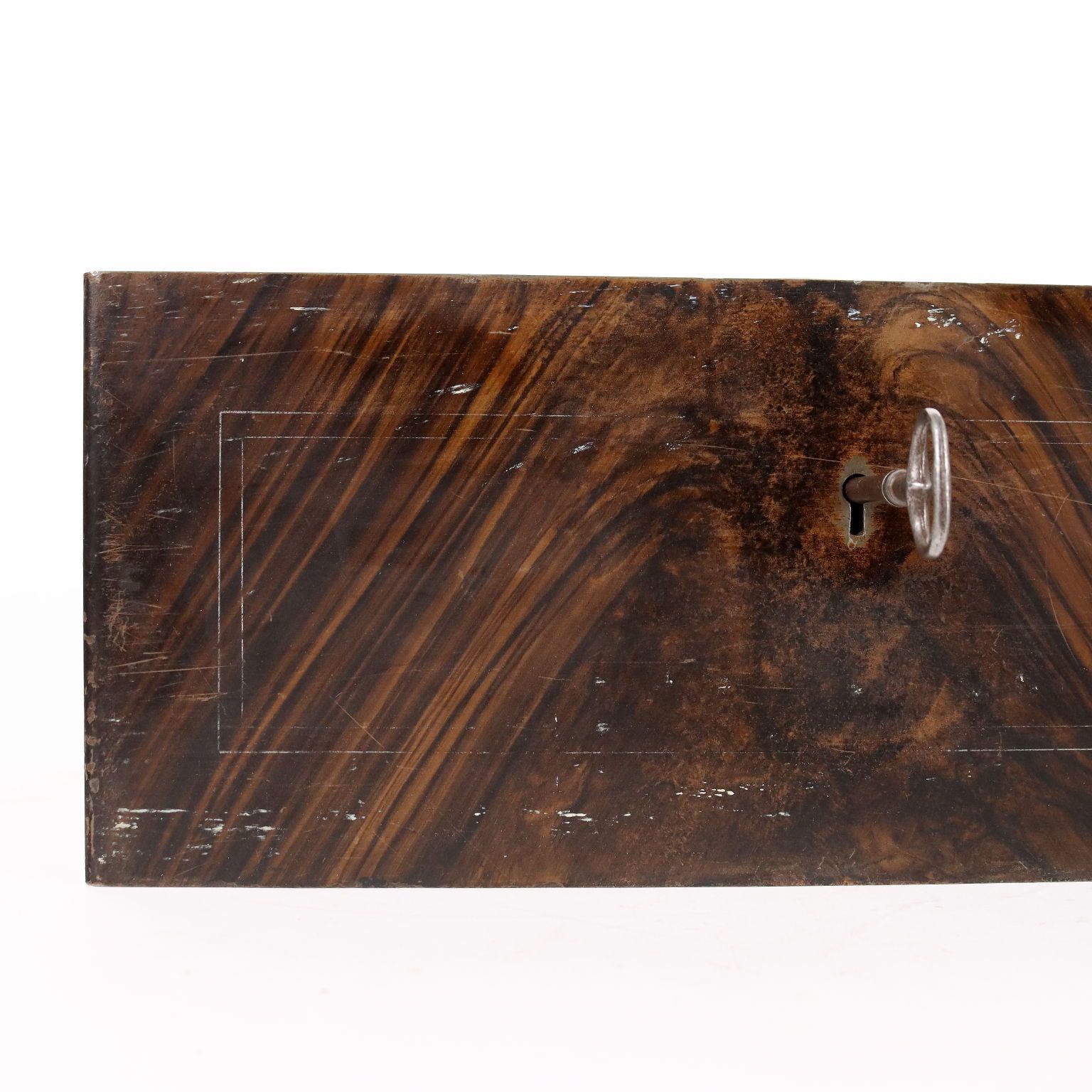 photo furniture Small Box Iron Germany 1930s 1940s