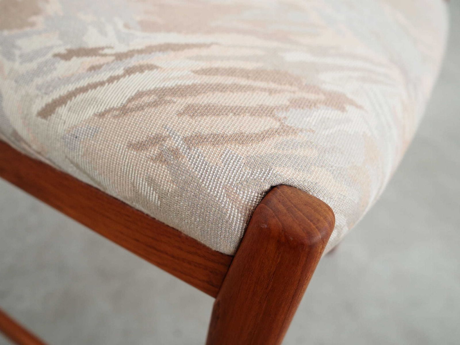 photo vintage Set Of Four Teak Chairs, Danish Design, 1970s, Production: Denmark
