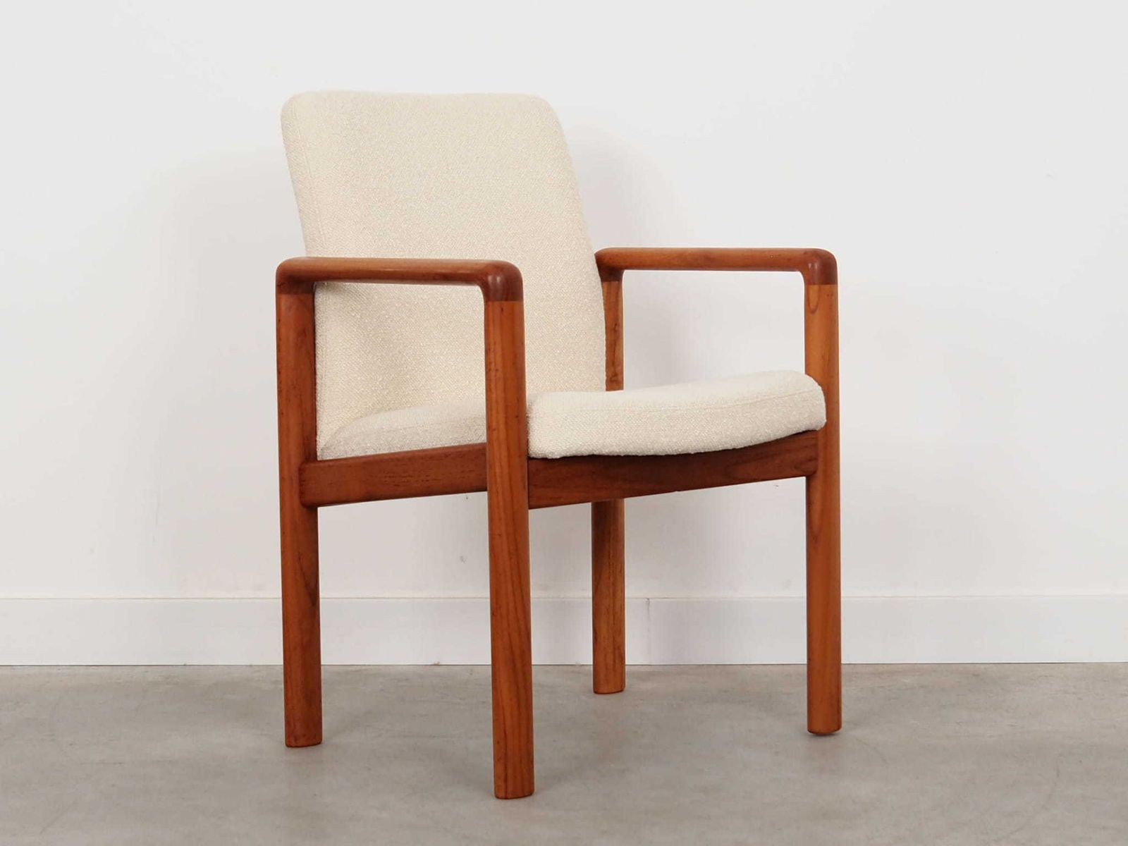 Teak Armchair, Danish Design, 1970s, Production: Denmark photo vintage