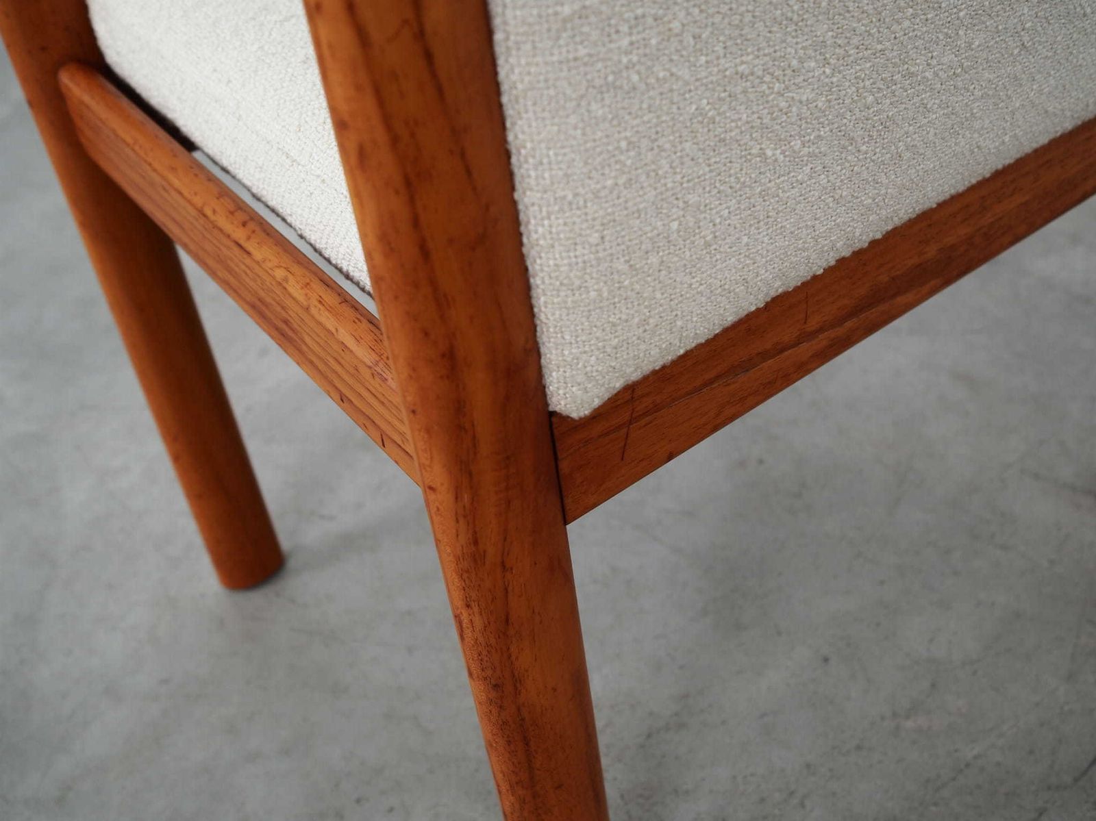photo vintage Teak Armchair, Danish Design, 1970s, Production: Denmark