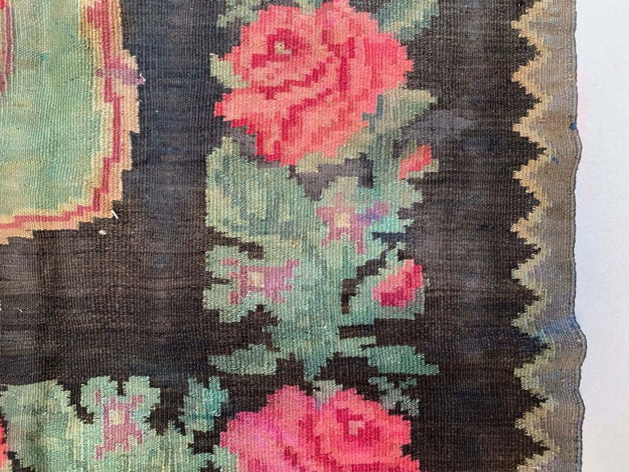Vintage Moldovan Kilim 227x157 Cm Kelim Wool Rug Large photo buy