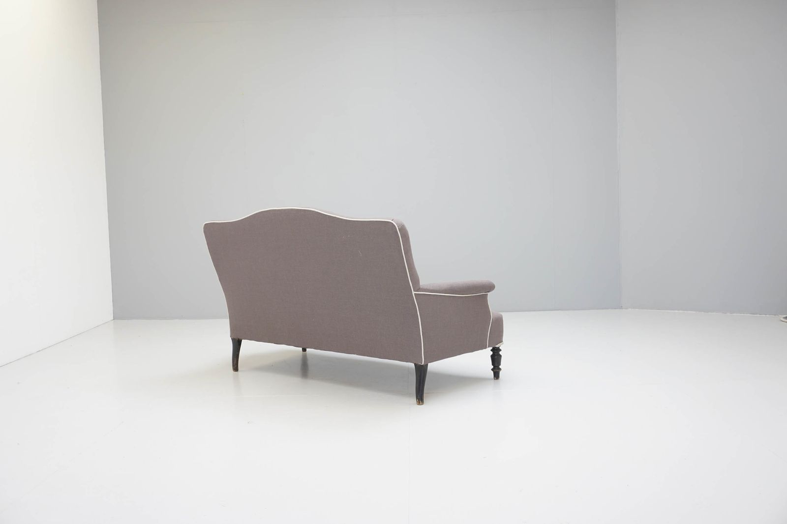 French Sofa photo vintage