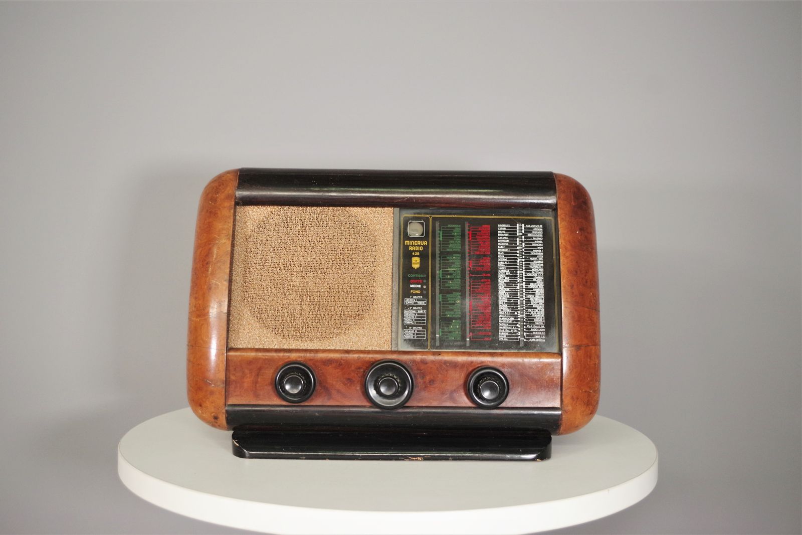 Radio Minerva 425, 1941 1942