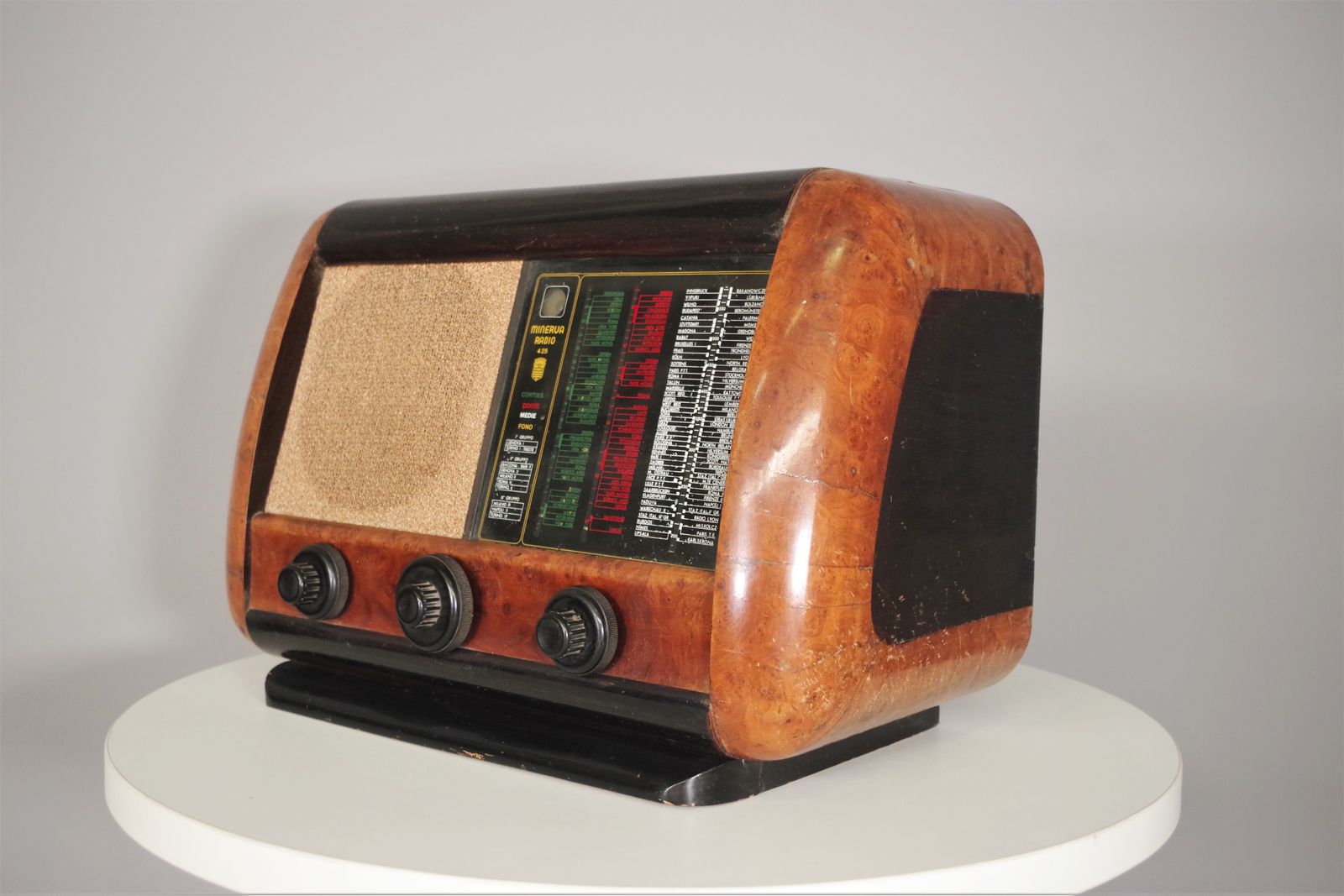 Radio Minerva 425, 1941 1942 photo for sale