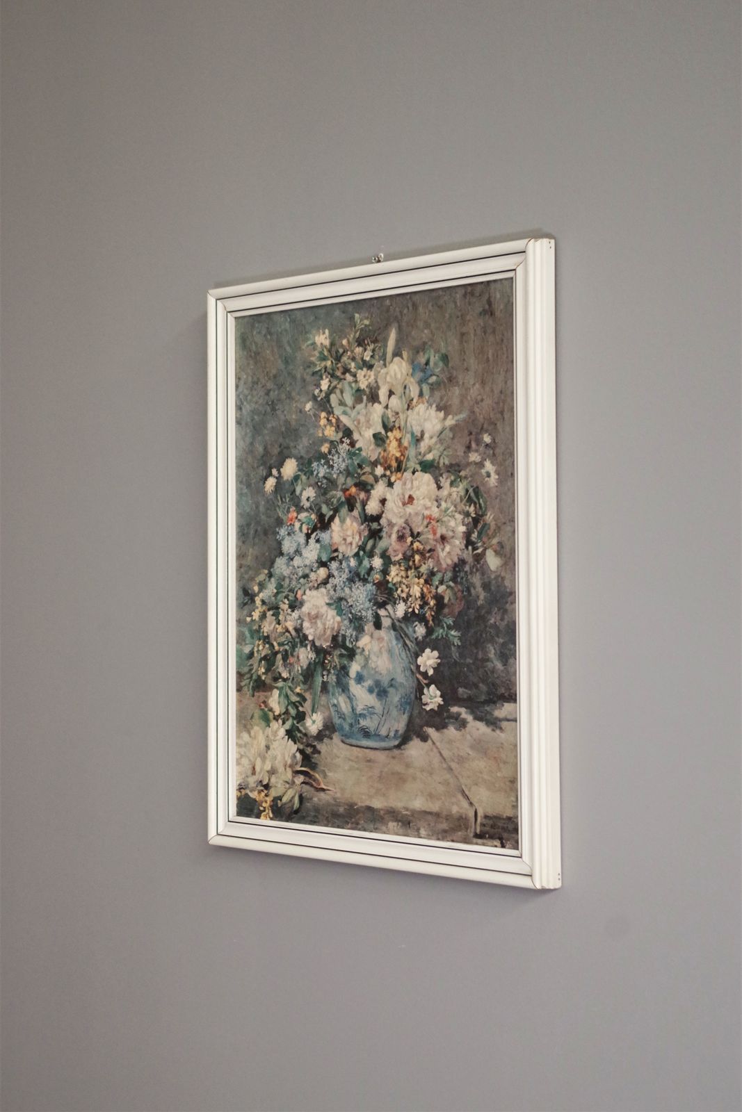 Renoir Copy Painting From The 70s photo furniture