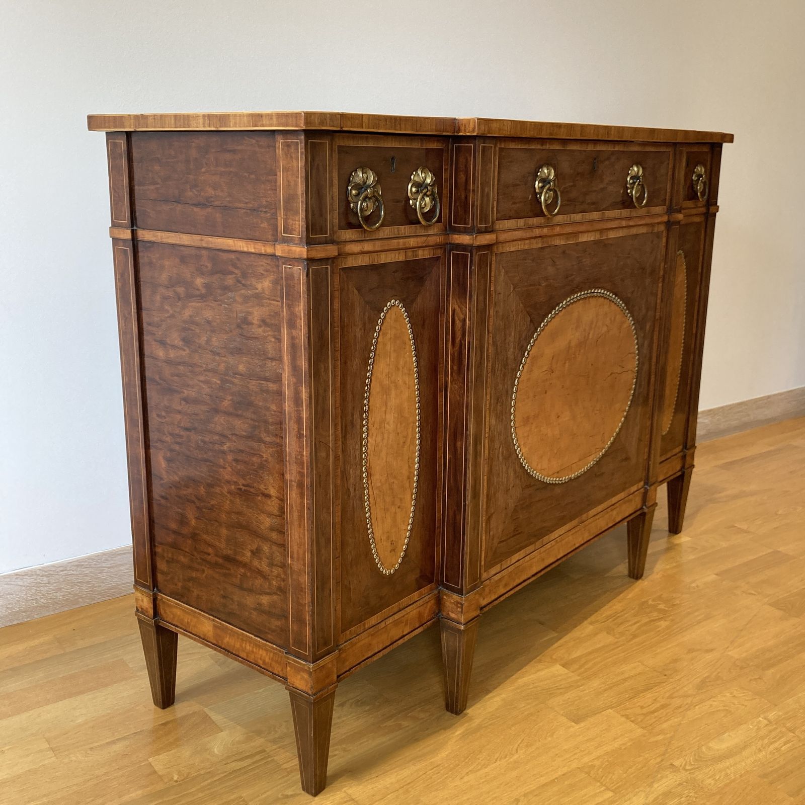 George III Breakfront Side Cabinet, Circa 1790 photo furniture