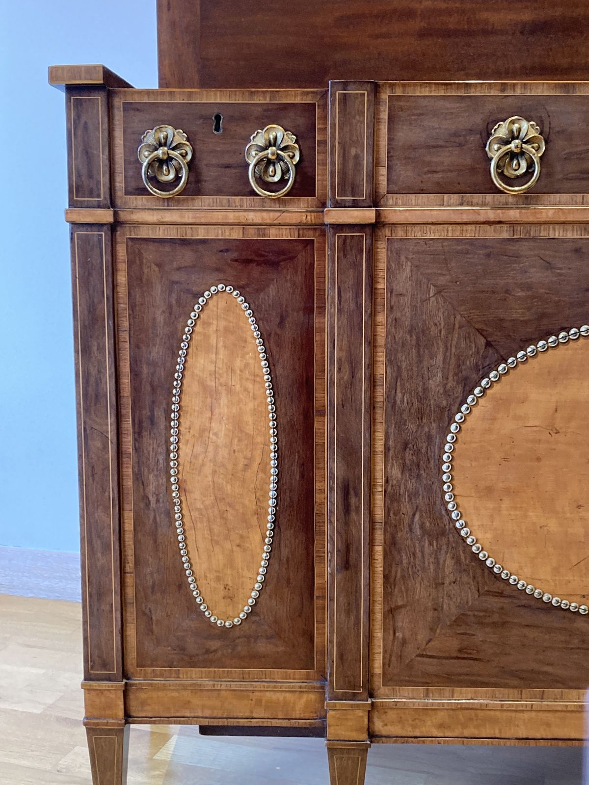 George III Breakfront Side Cabinet, Circa 1790 photo vinterior