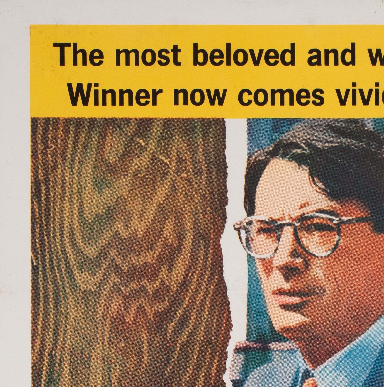 To Kill A Mockingbird 1962 Us 1 Sheet Film Poster photo for sale