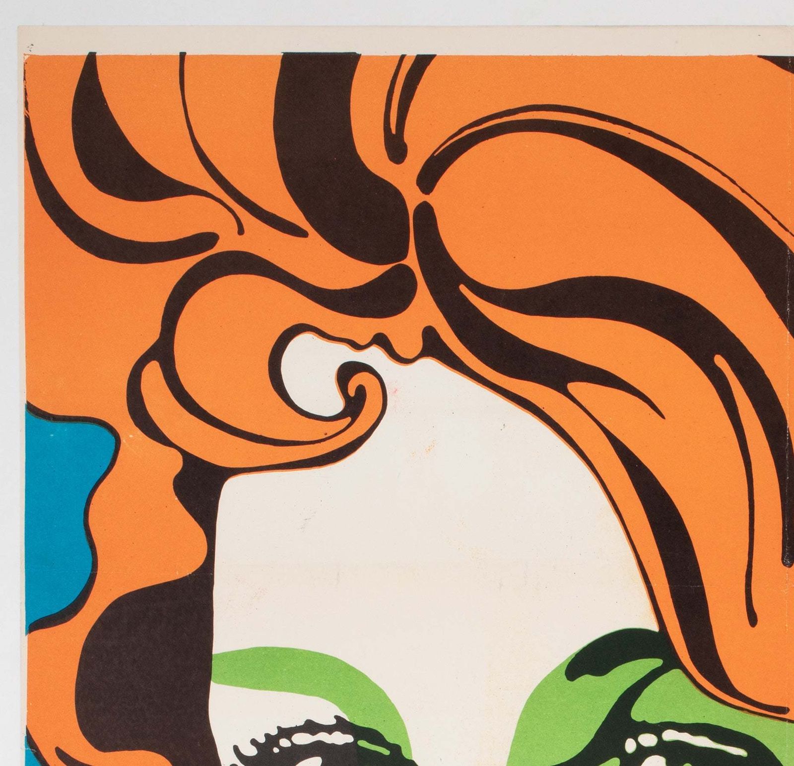 The Go Between 1971 Romanian Film Poster, Manescu photo for sale