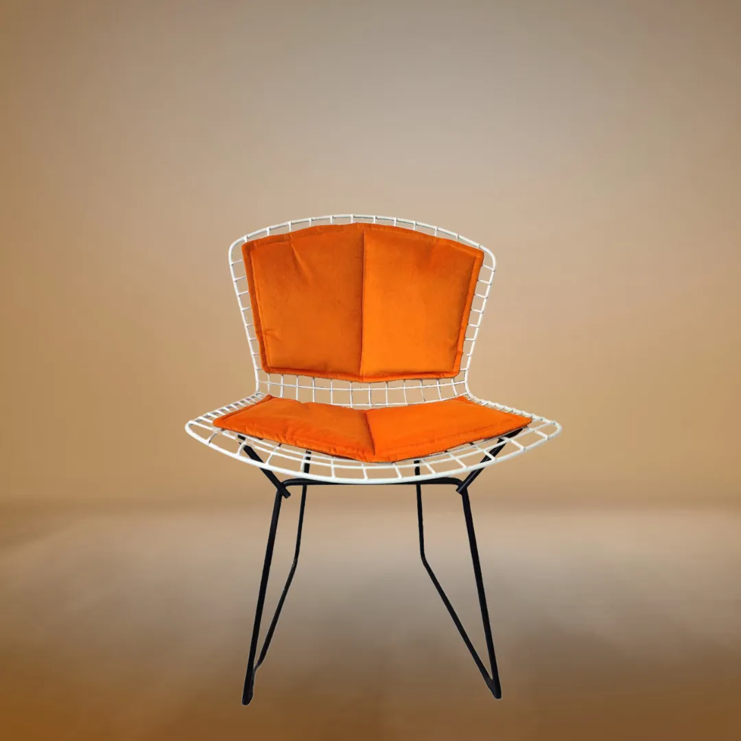 Iconic Original 1950s Bertoia Chair By Harry Bertoia For Knoll International