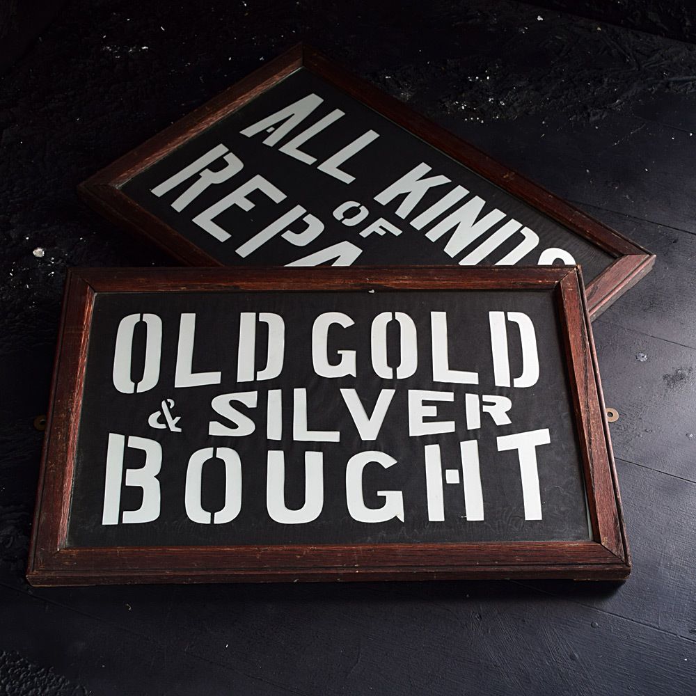 Milk Glass Signs photo buy