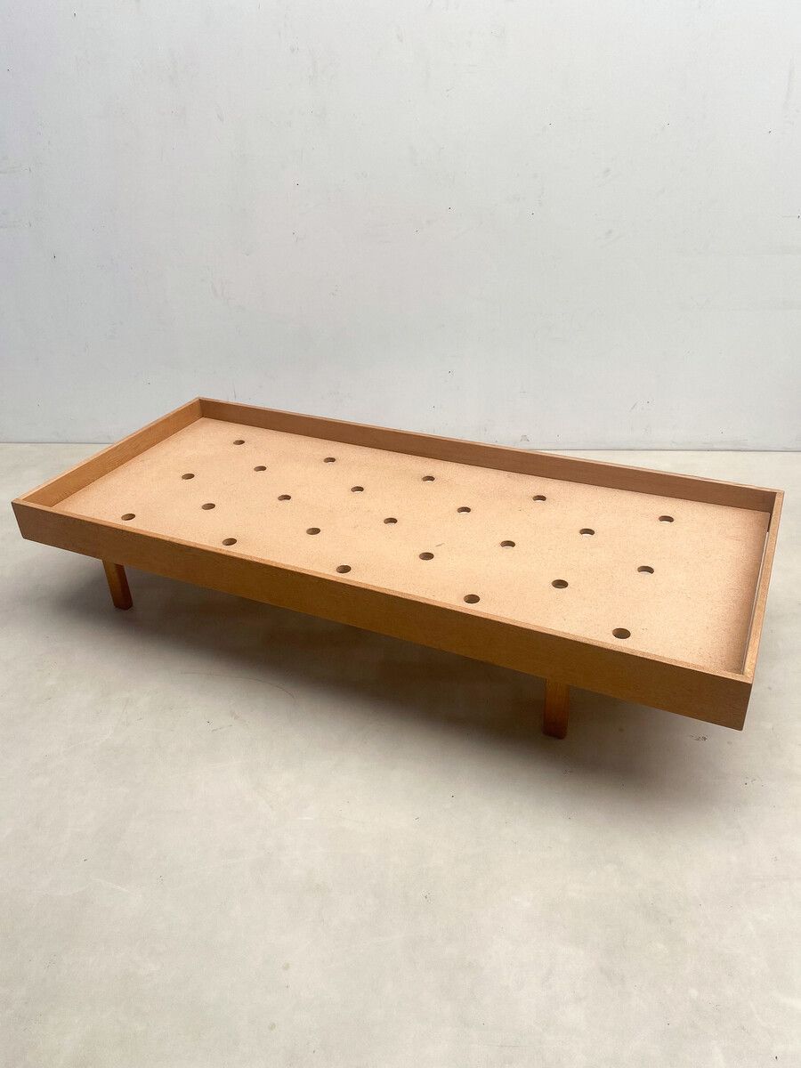 Mid Century "Van Den Berghe Pauvers" Daybed By Jos De Mey photo furniture