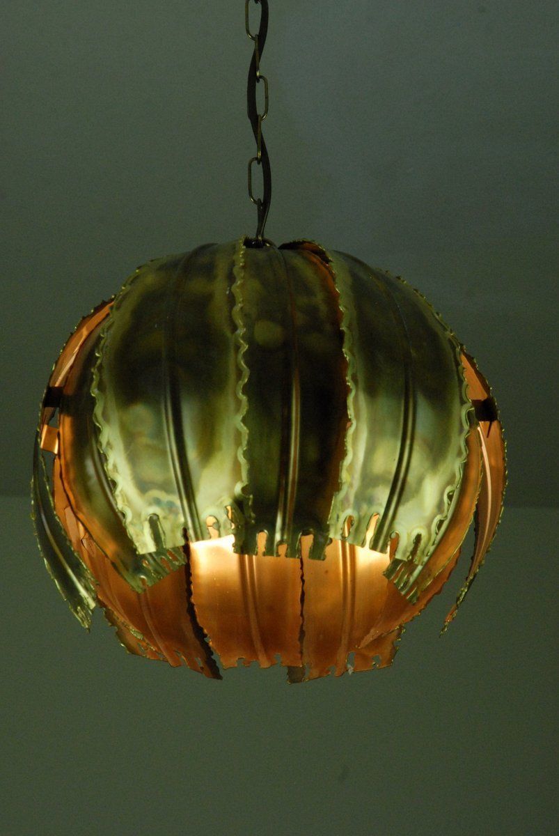 Poppy Pendant Light By Svend Aage Holm Sorensen For Holm Sorensen & Co, 1970s photo vinterior