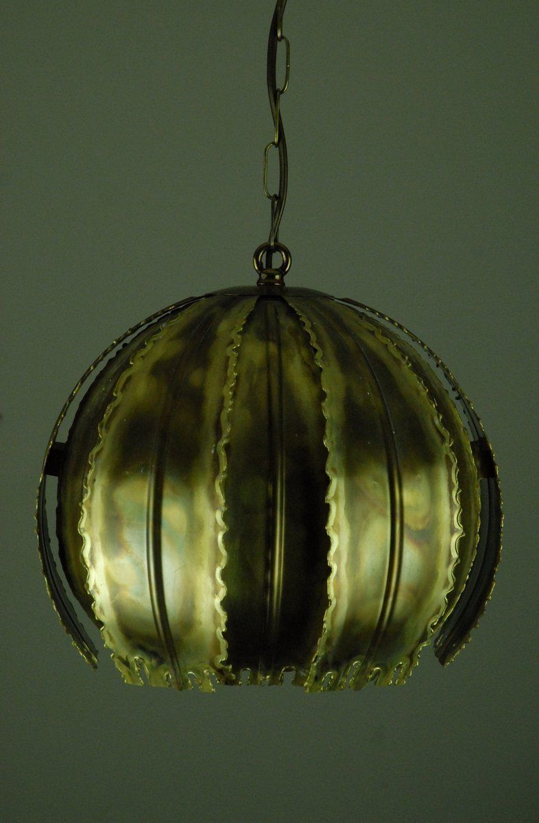 Lighting Poppy Pendant Light By Svend Aage Holm Sorensen For Holm Sorensen & Co, 1970s photo