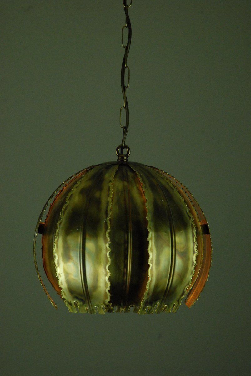 Poppy Pendant Light By Svend Aage Holm Sorensen For Holm Sorensen & Co, 1970s photo Lighting