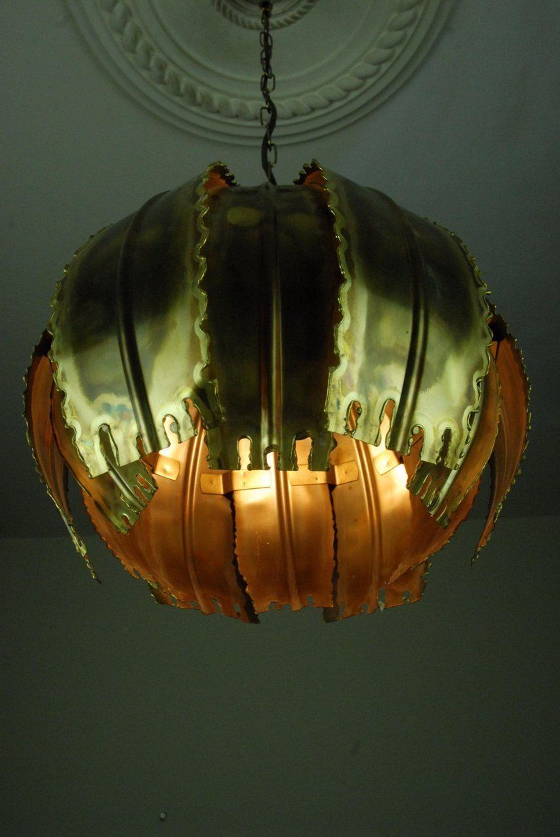 Poppy Pendant Light By Svend Aage Holm Sorensen For Holm Sorensen & Co, 1970s photo buy