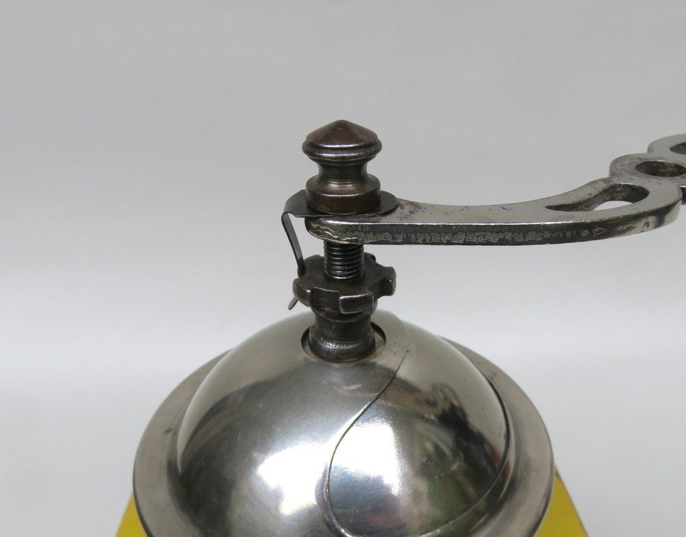 Home Decor 100th Anniversary Coffee Grinder From Kissing & Möllmann Manufactured, 1926 photo