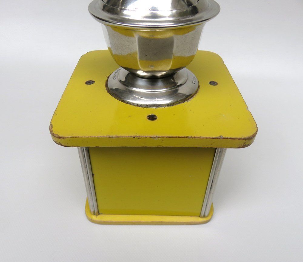 photo buy 100th Anniversary Coffee Grinder From Kissing & Möllmann Manufactured, 1926