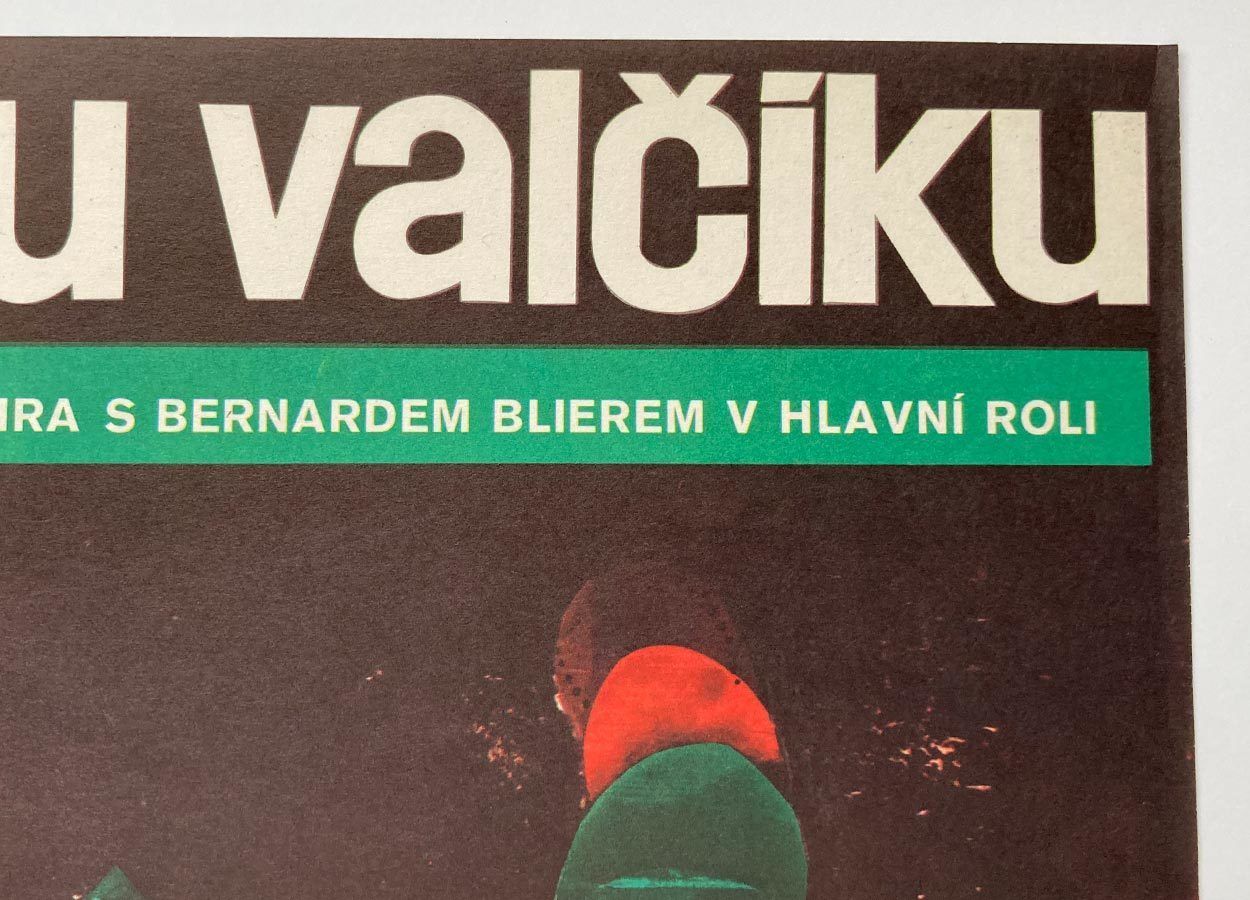 Movie Poster, Troubleshooters, Stanislav Vajce, 1972 photo for sale