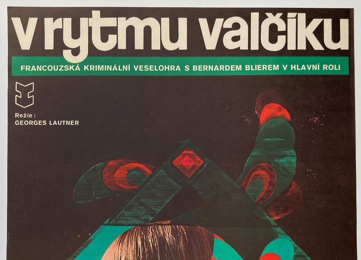 Movie Poster, Troubleshooters, Stanislav Vajce, 1972 photo Art