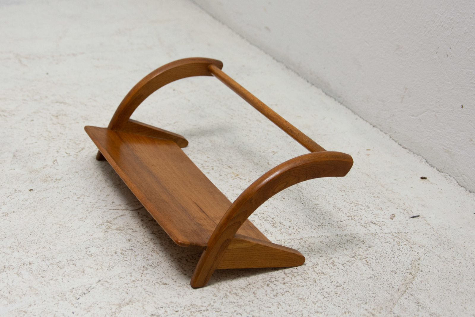Mid Century Wall Shelf By Krásná Jizba, Czechoslovakia 1960's photo 186.0