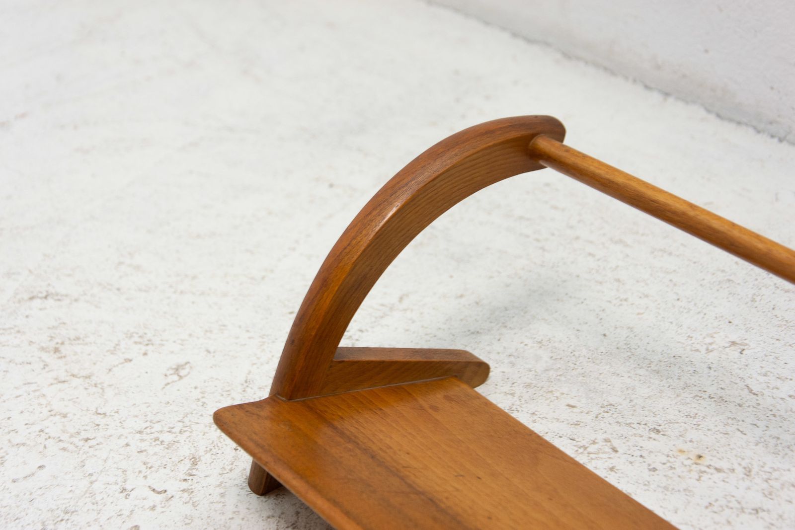 Furniture Mid Century Wall Shelf By Krásná Jizba, Czechoslovakia 1960's photo