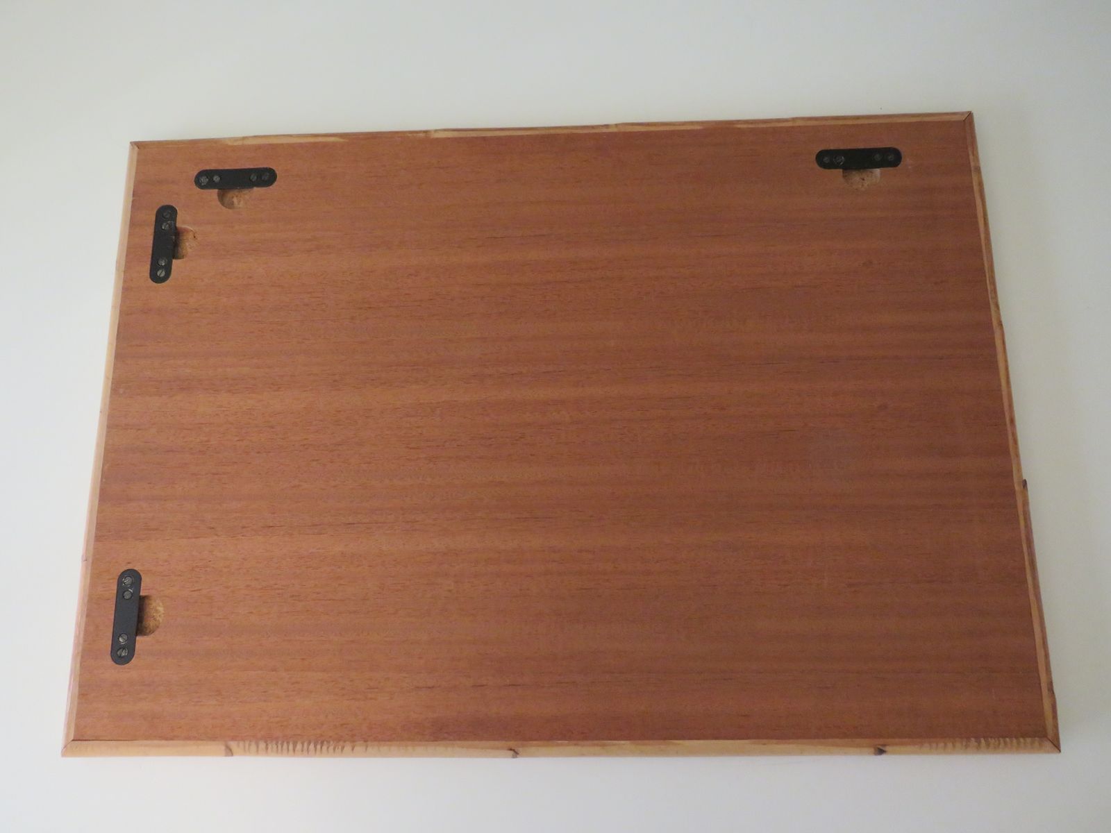 Large Mid Century Vera Dal Italian Wall Mirror In Bamboo And Cane. photo for sale