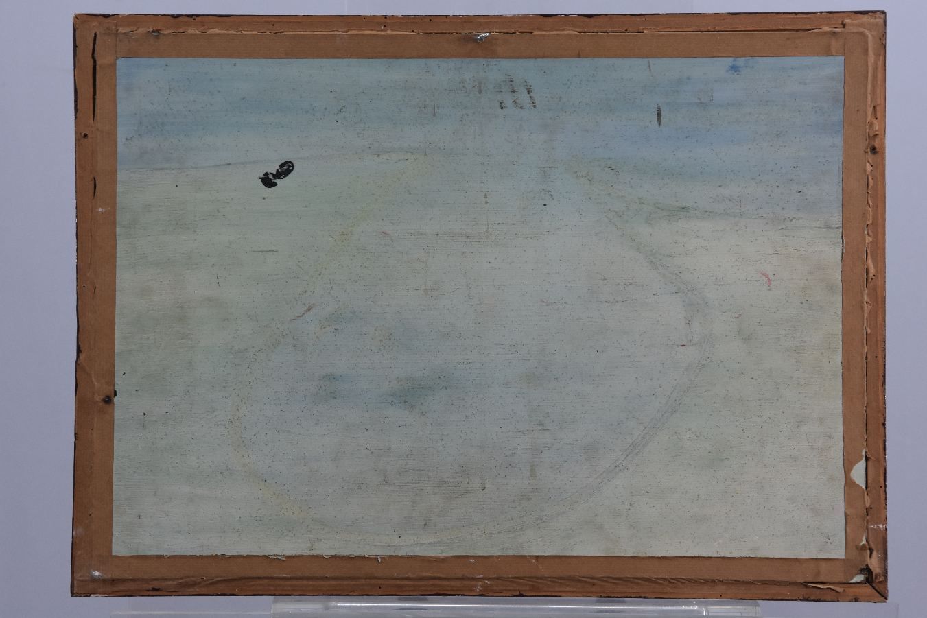 Genre Scene Oil On Isorel With Women And Birds Signed J. Ravenau photo for sale