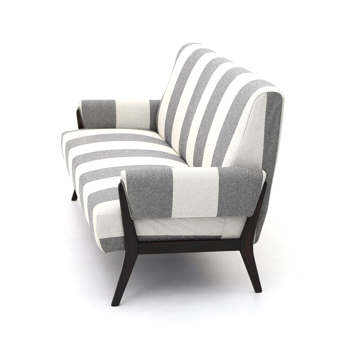 3 Seater Sofa With Wooden Structure, 1950s photo Furniture