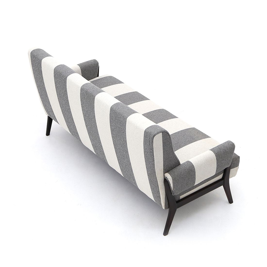 3 Seater Sofa With Wooden Structure, 1950s photo buy
