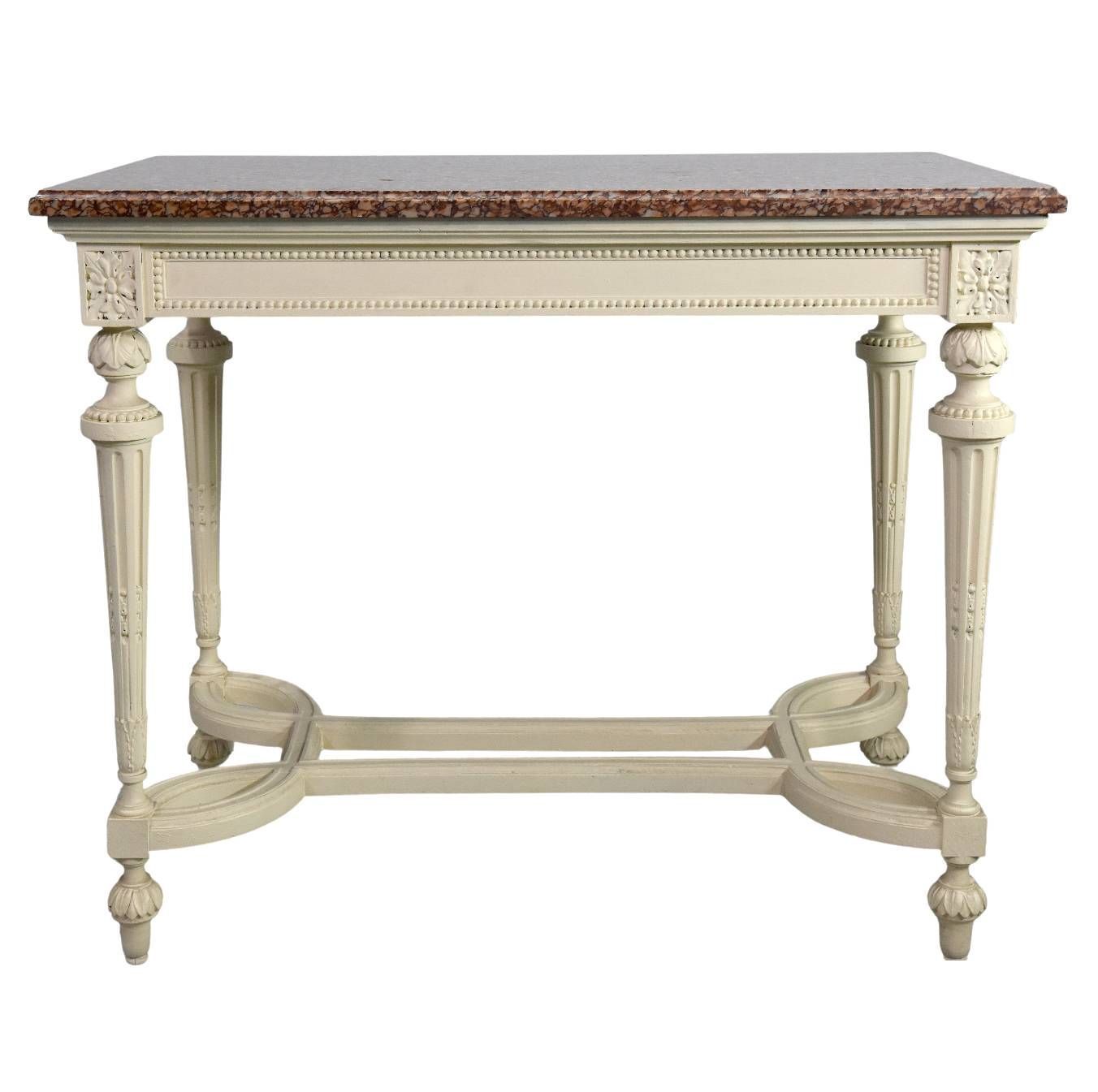 Late 19th Century Louis XVI Style Side Table photo furniture