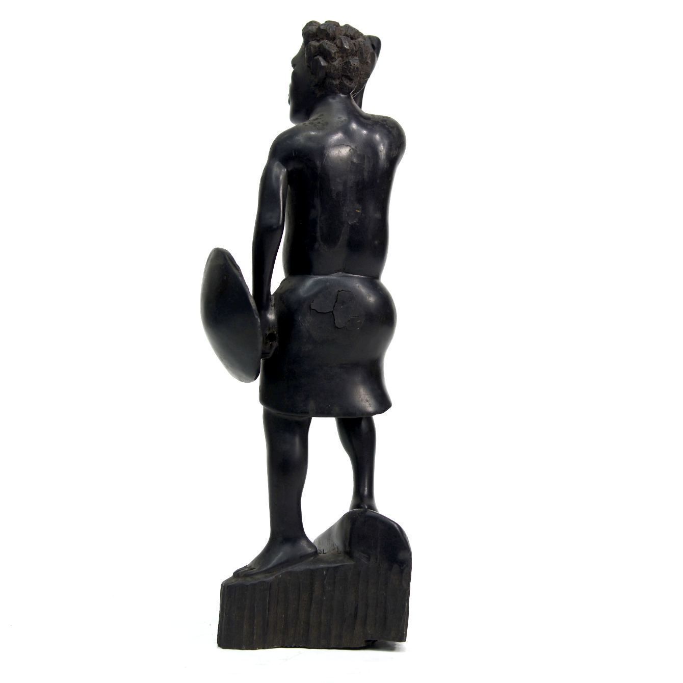 African Art Sculpture In Ebony Wood photo Home Decor