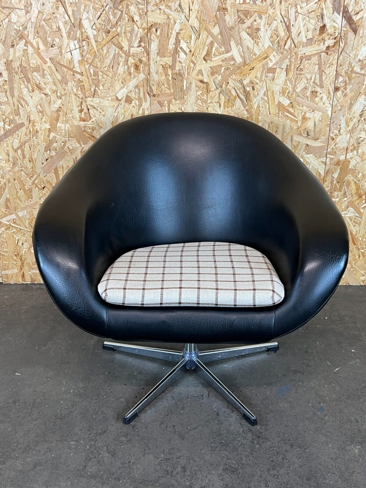 60er 70er Jahre Sessel Balloon Chair Cocktailsessel Mid Century Design 60s 70s photo Furniture