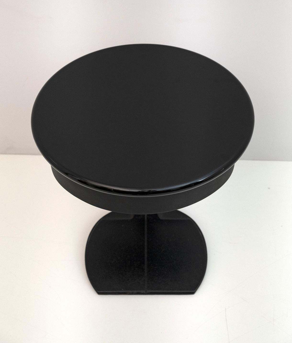 Design Studio Kairos Modern Italian Coffee Table "Servese" For B&B Italia, 1980 photo 833.0