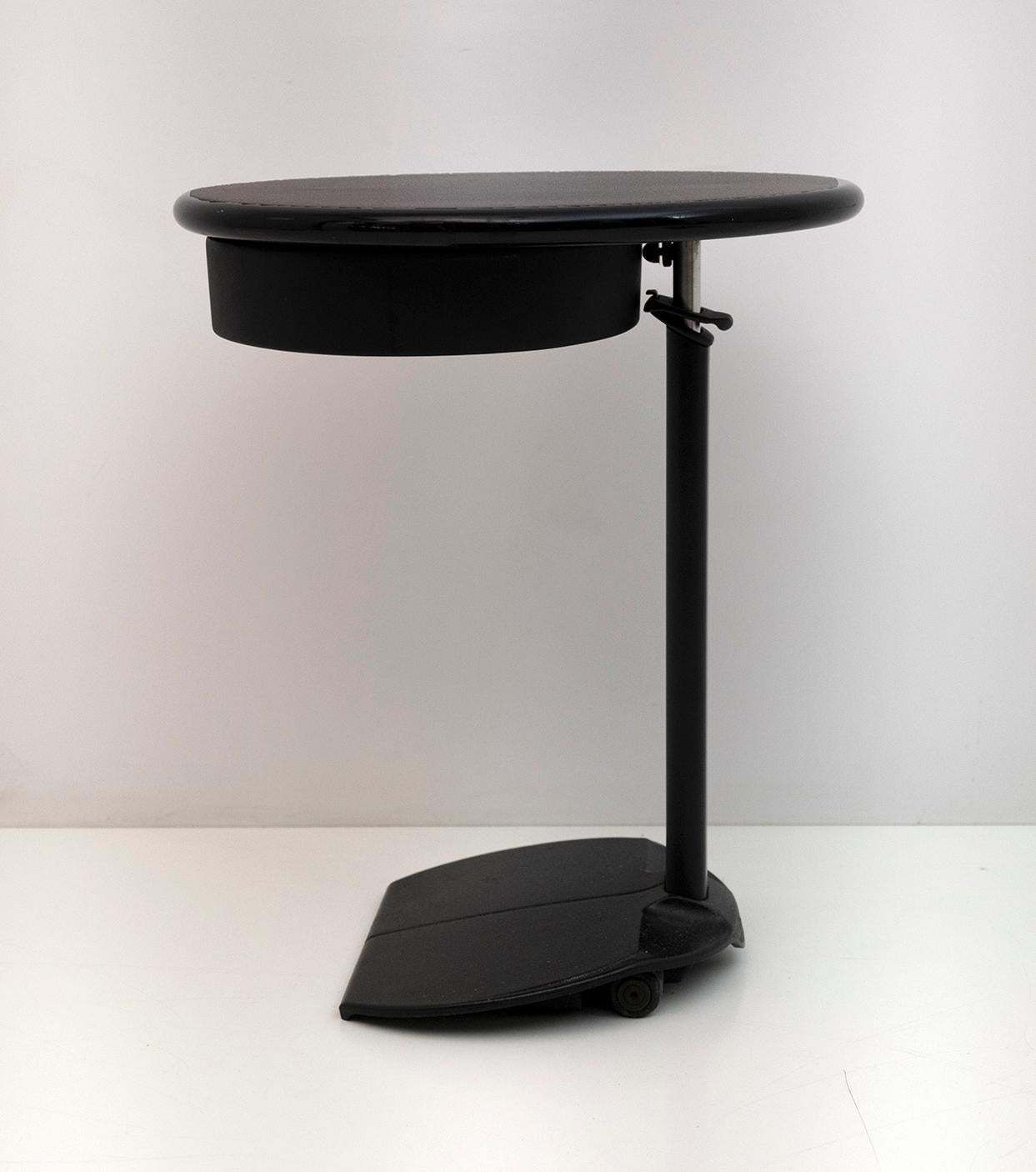 Design Studio Kairos Modern Italian Coffee Table "Servese" For B&B Italia, 1980 photo vintage