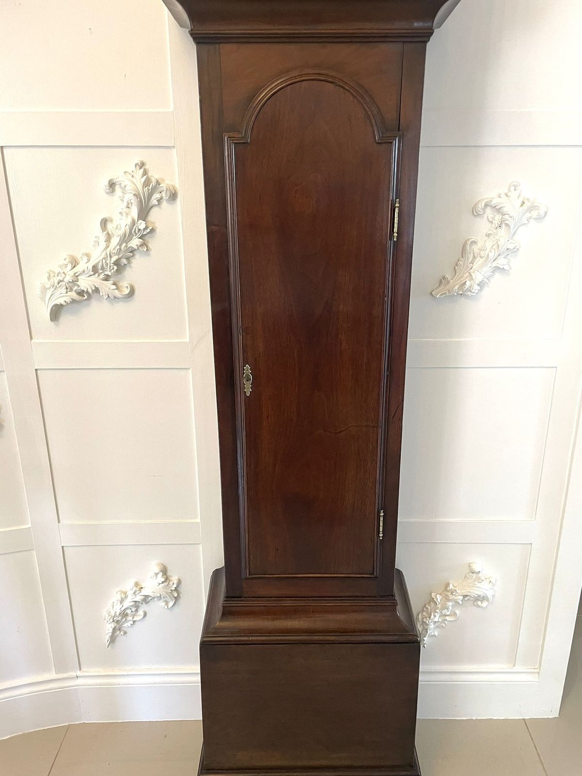 Fine Antique Mahogany Longcase Clock Signed Charles Shuckburgh, London photo 9550.0