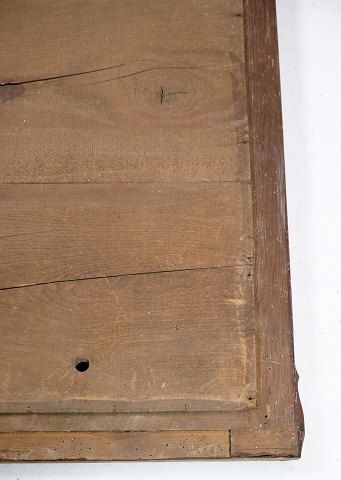 photo for sale Mirror Made In Mahogany With Carvings, Denmark, 1880