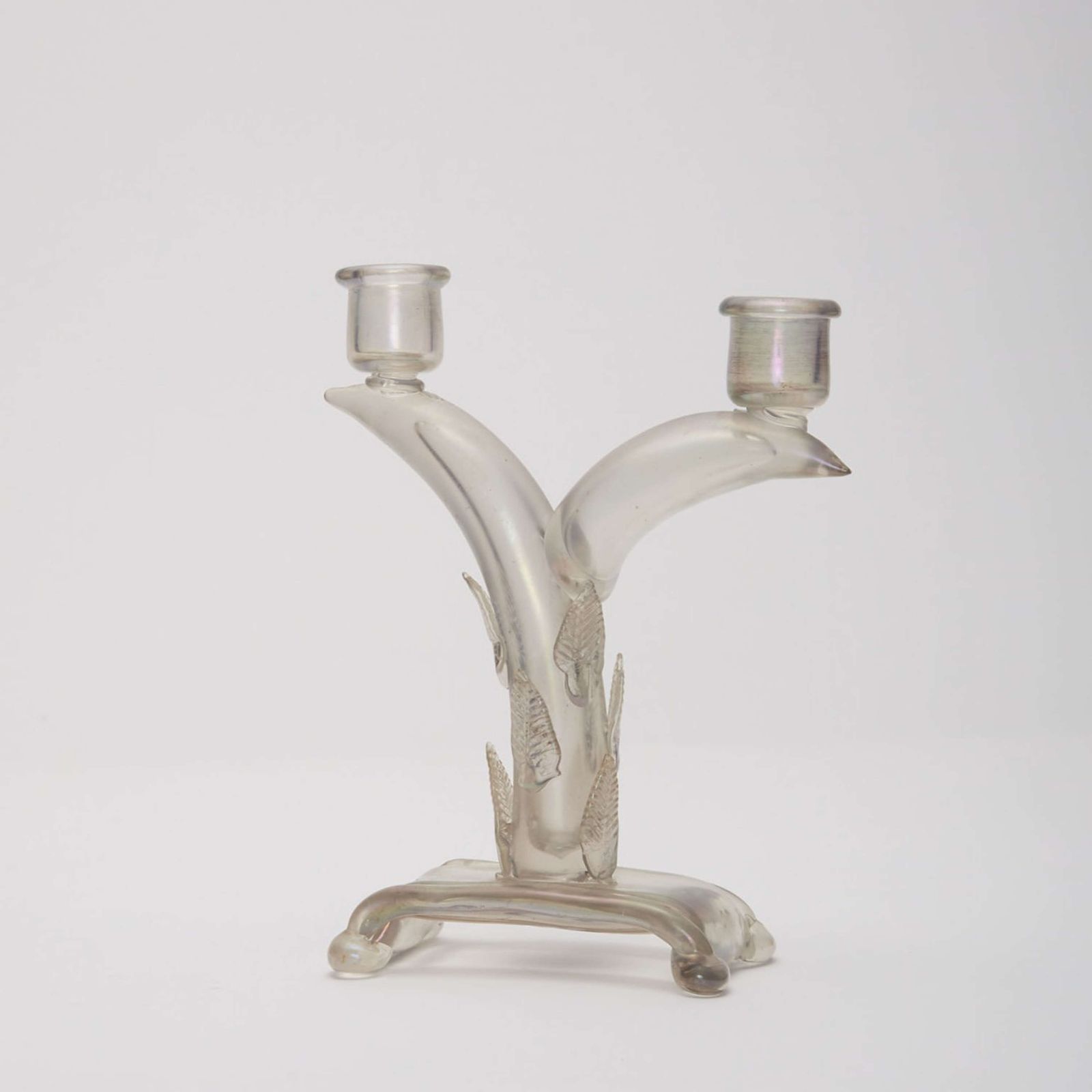 Candlestick By Guido Balsamo Stella For Ferro Tozo 1925 photo for sale