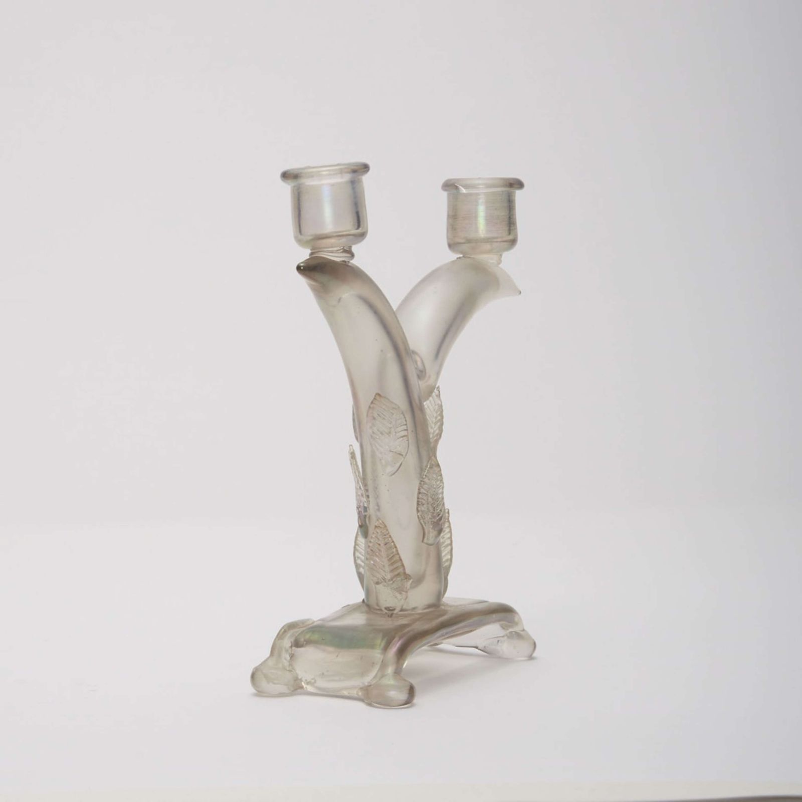 Candlestick By Guido Balsamo Stella For Ferro Tozo 1925 photo 2450.0