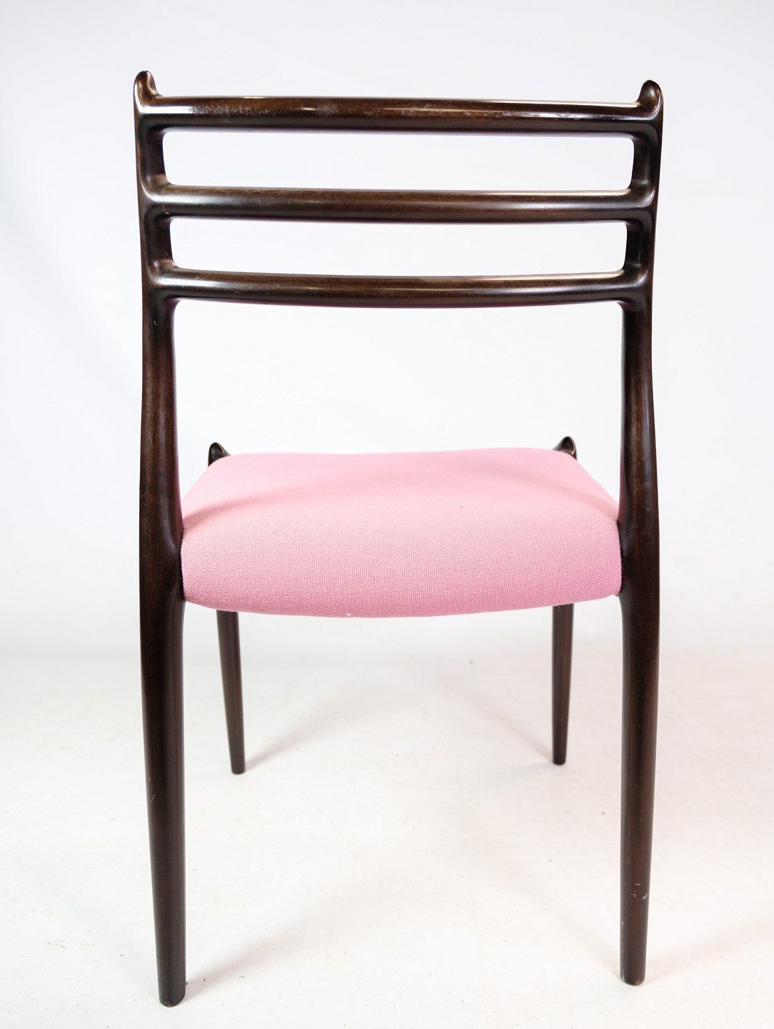 Mahogany Dining Table Chairs, Model 78, Designed By No Møller photo buy