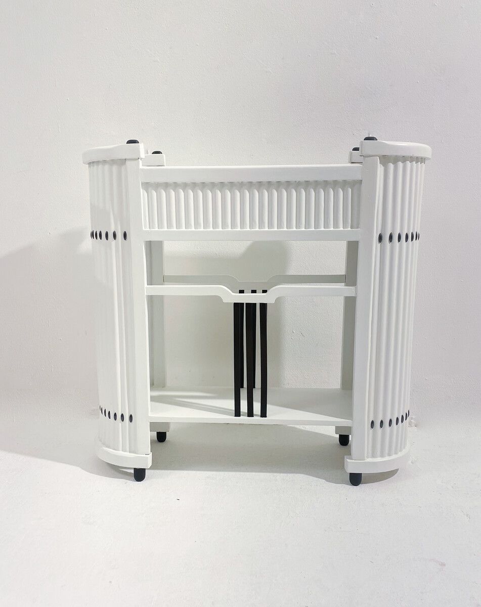 Early Mid Century Planter By Hans Günther Reinstein For Vereinigte Möbelfabriken Germania