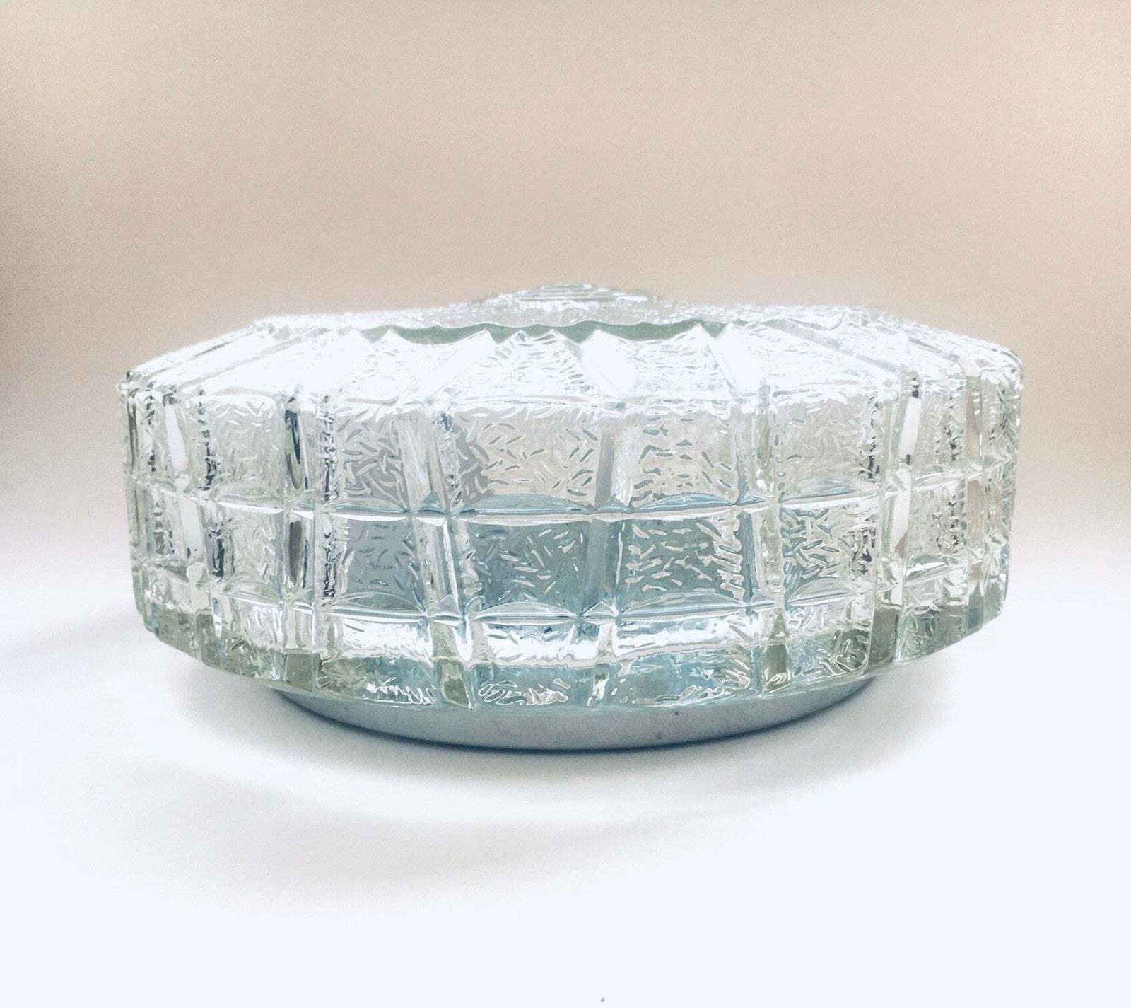 Mcm Jaren 1960 Design Star Glazen Wandlamp photo 143.84