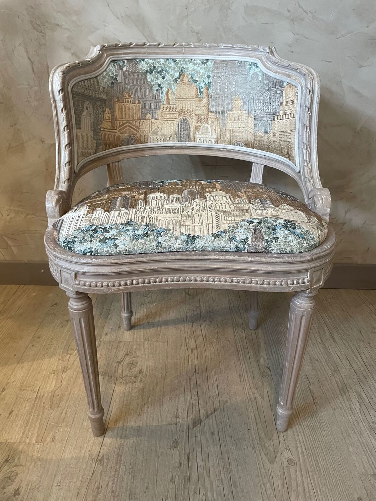 Armchair Louis XVI, 1800s, Antique photo 766.0