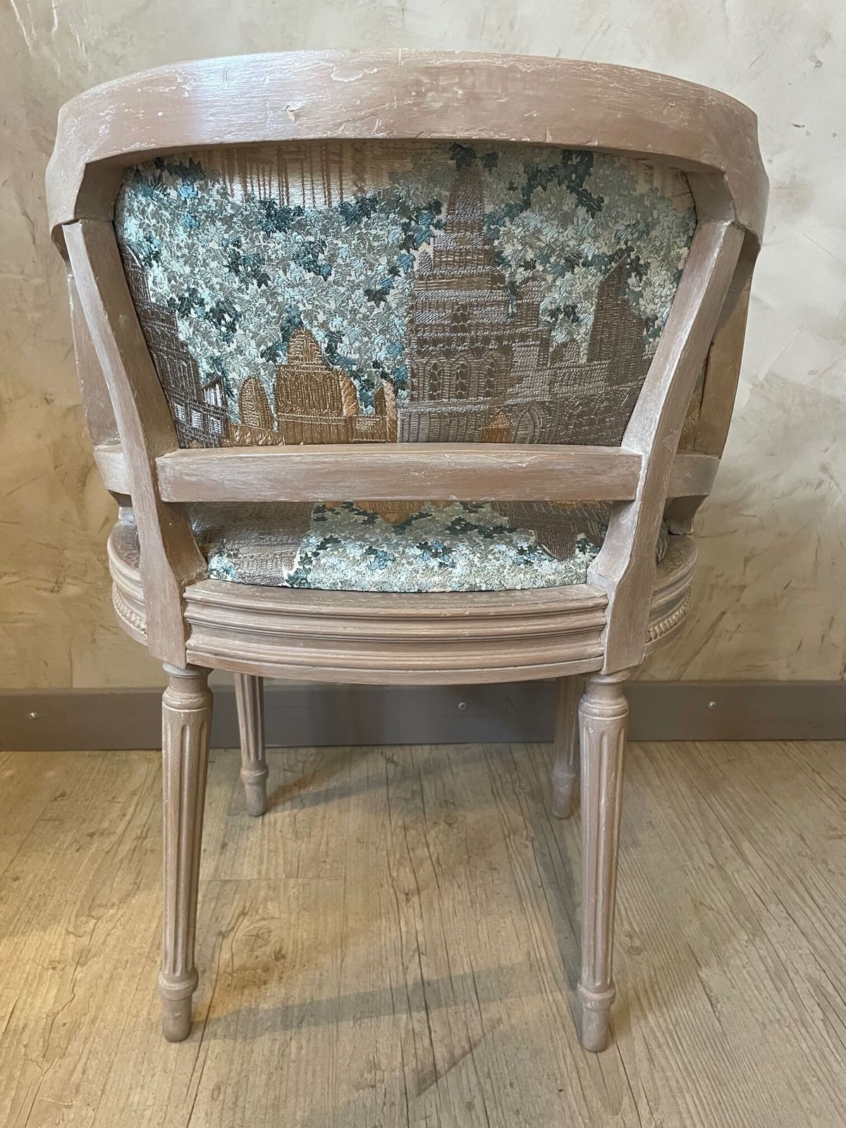 766.0 Armchair Louis XVI, 1800s, Antique photo