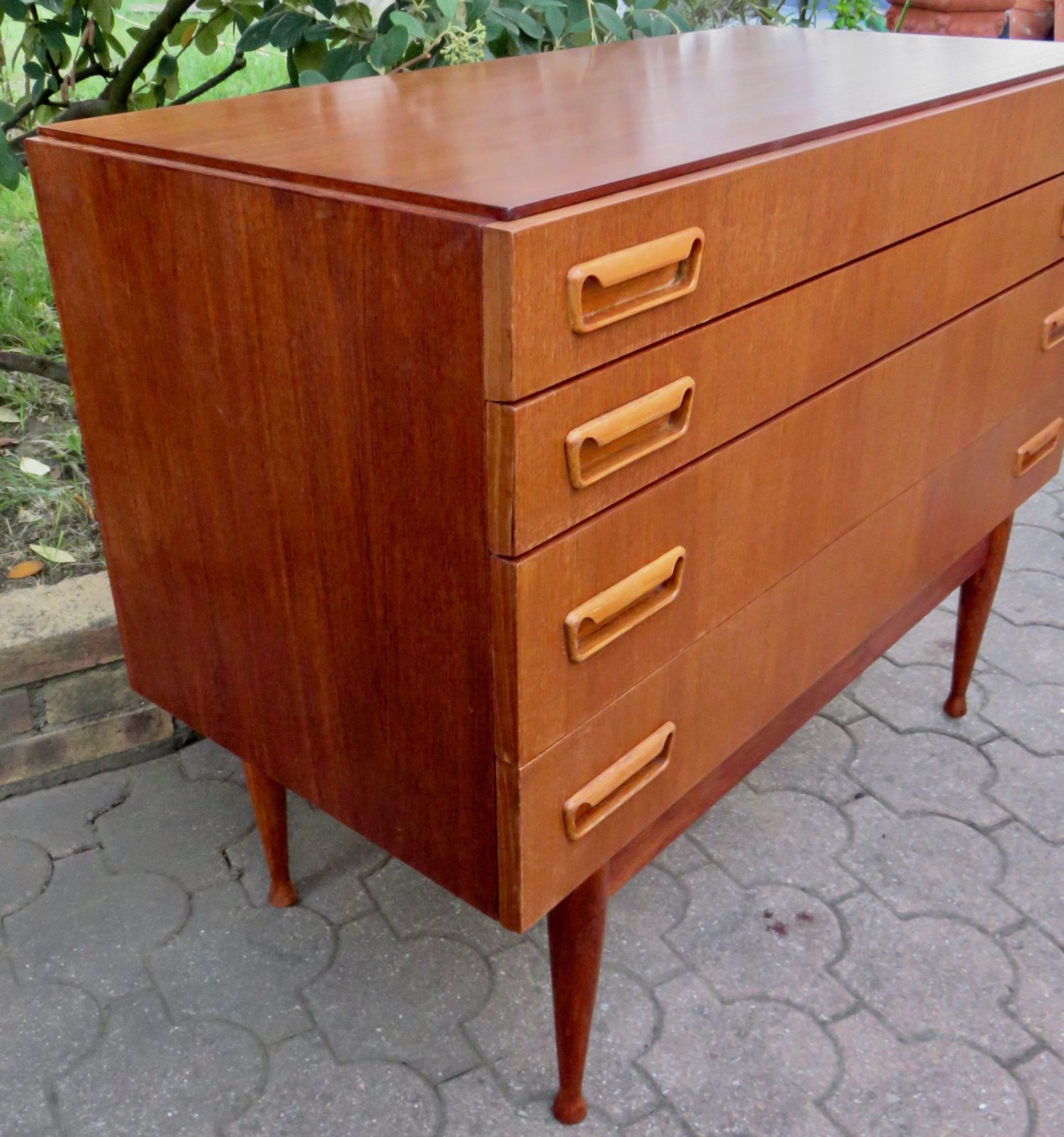 Chest Of Drawers In Teak By Peter Moos. Denmark 1955 photo Furniture