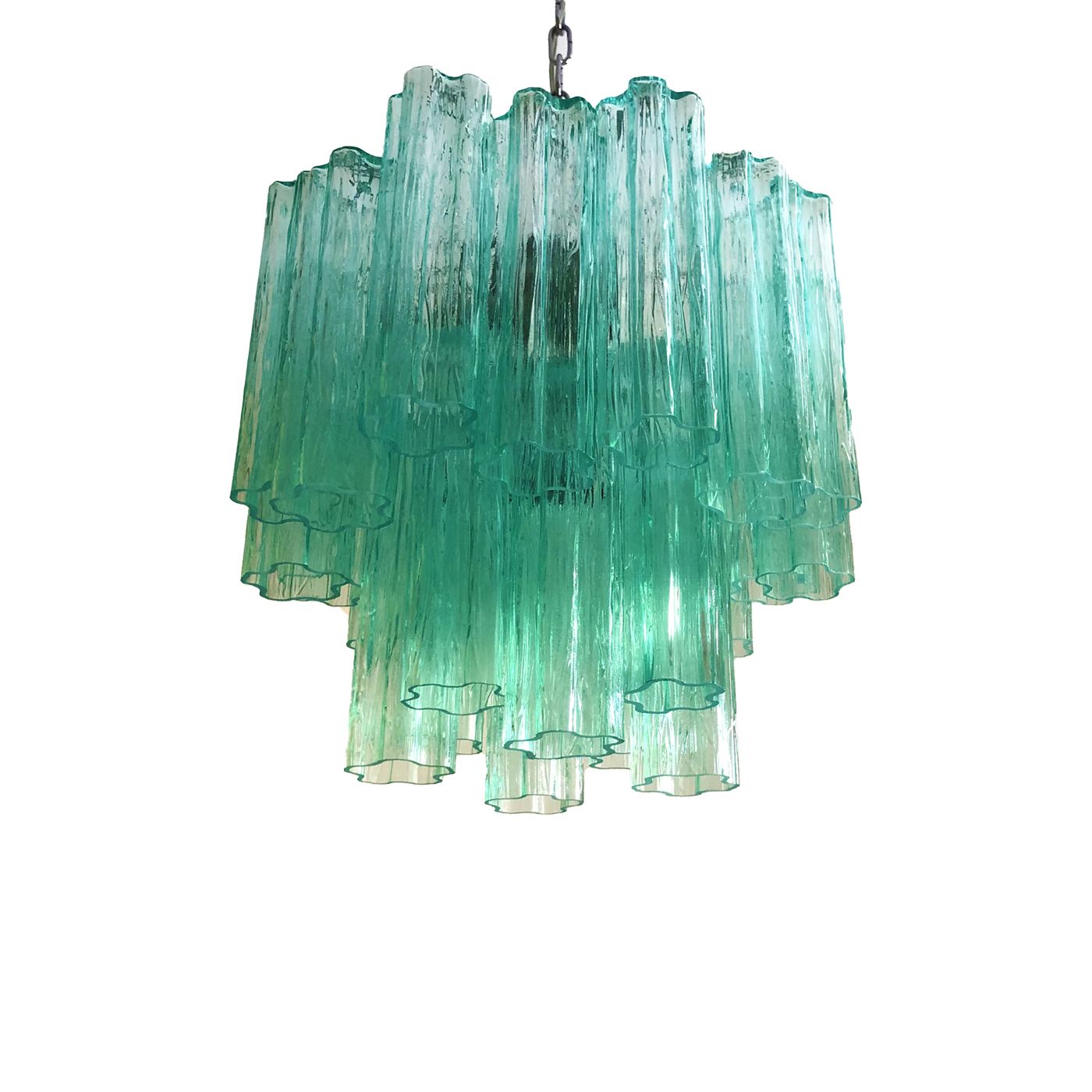 photo for sale Impressive Murano Glass Sputnik Chandelier Like Mazzega Zuccheri Venini Barovier Style