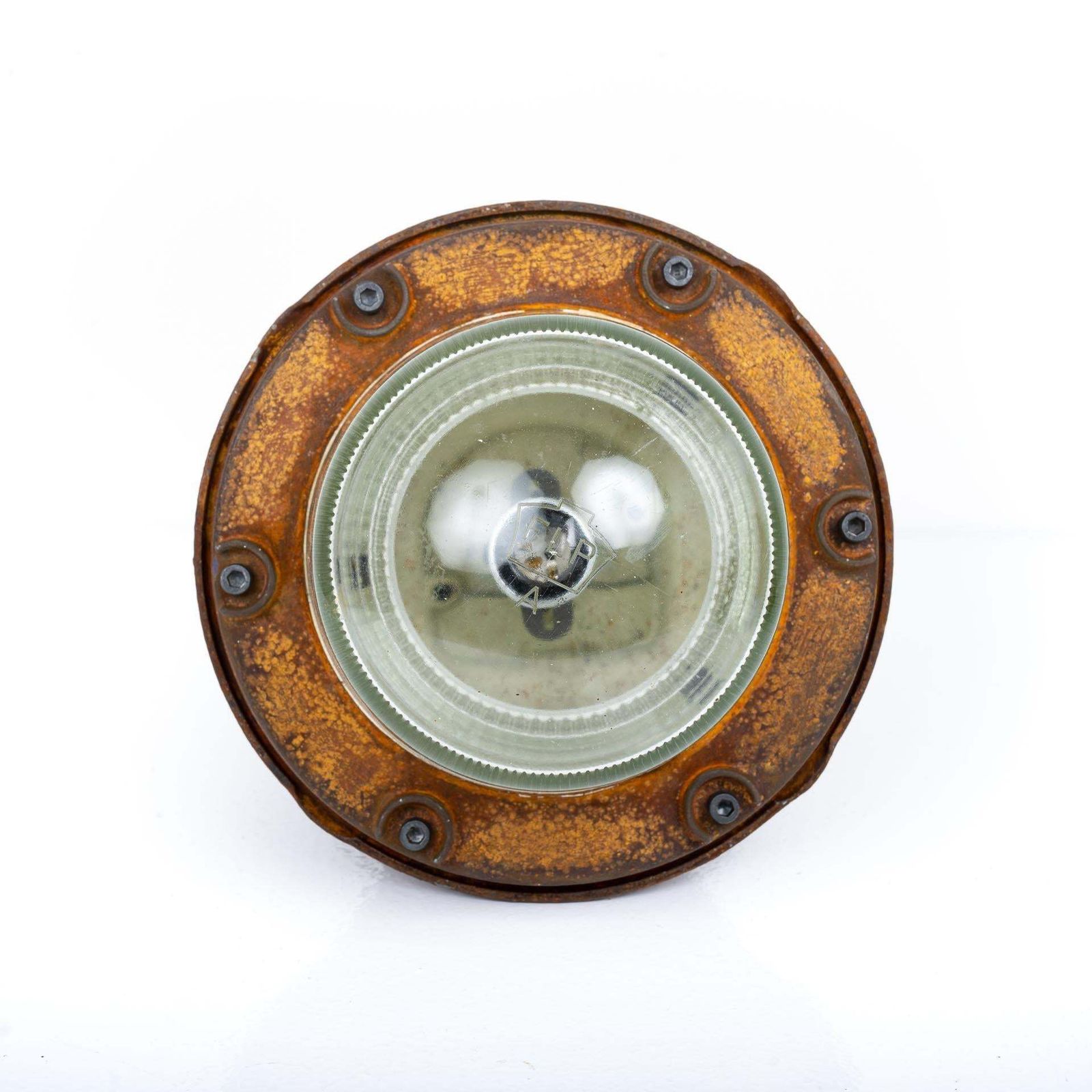 Rusted Explosionproof Industrial Pendant Lights By Holophane photo 295.0
