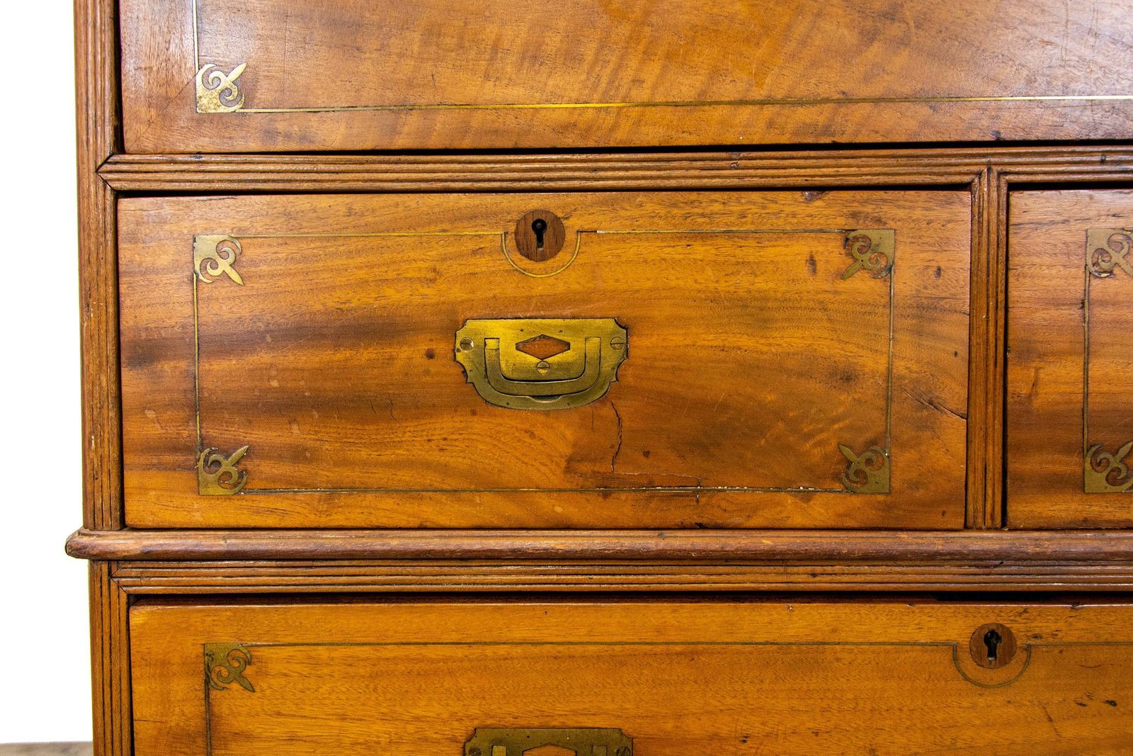 Antique Camphor Wood Secretaire Chest photo furniture