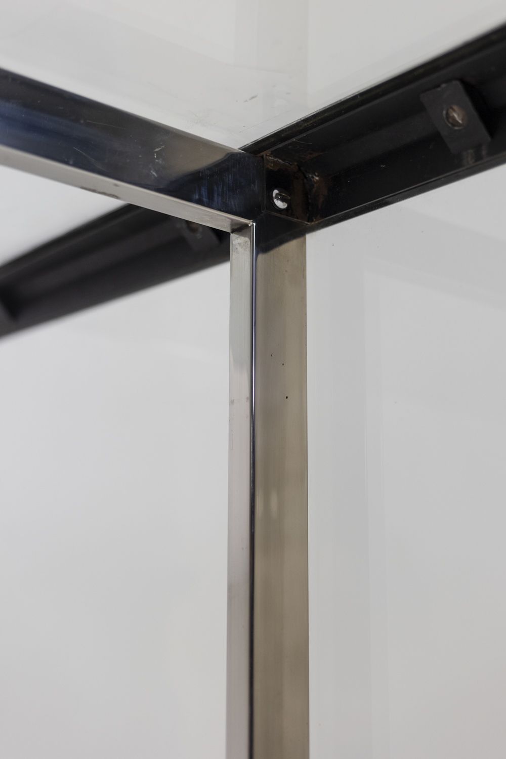 Gallotti&Radice, Desk In Glass, 1970s photo Furniture